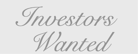 Investors Wanted